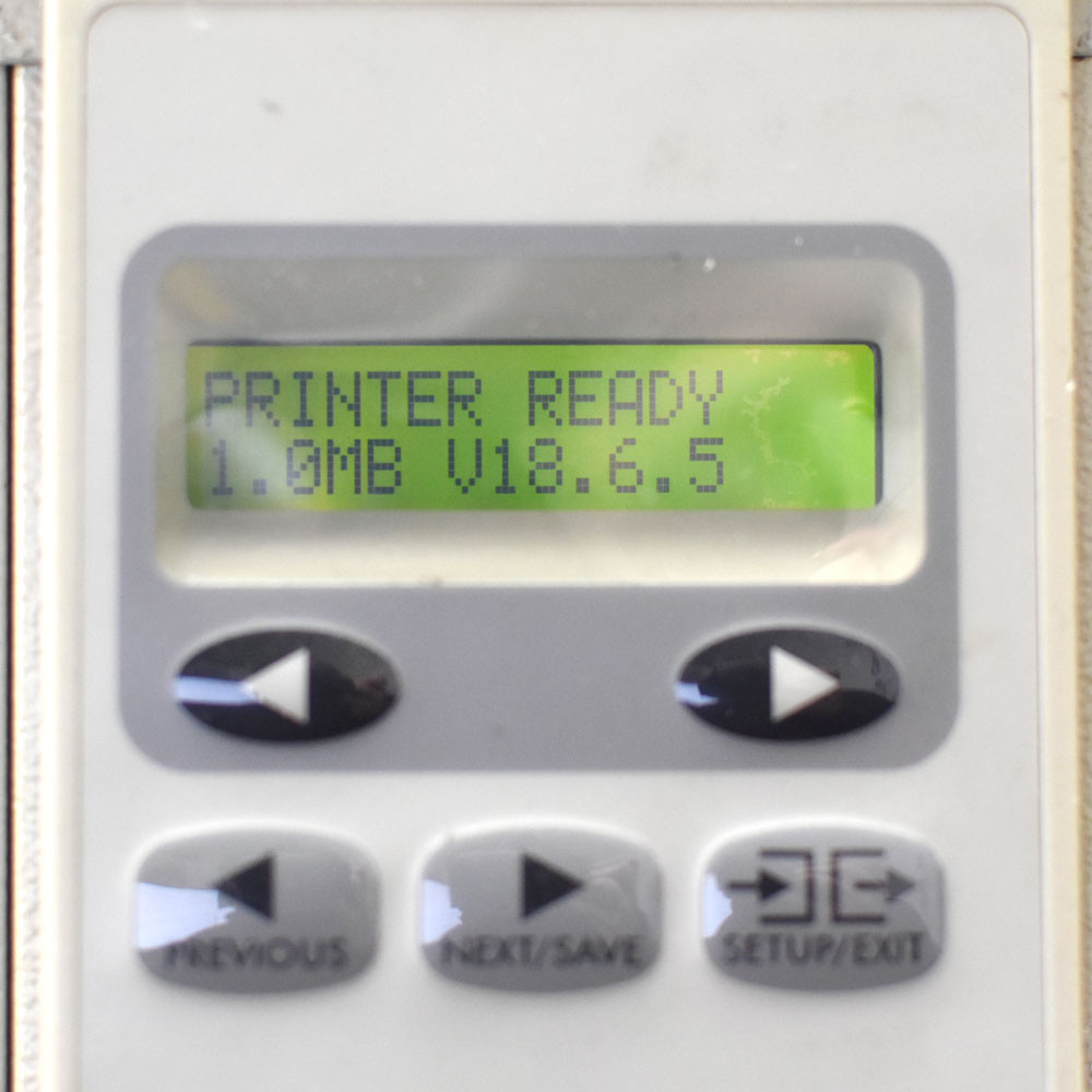 Zebra 140XiIII Plus 203DPI Thermal Label Printer Z140
