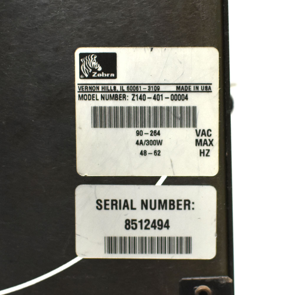 Zebra 140XiIII Plus 203DPI Thermal Label Printer Z140