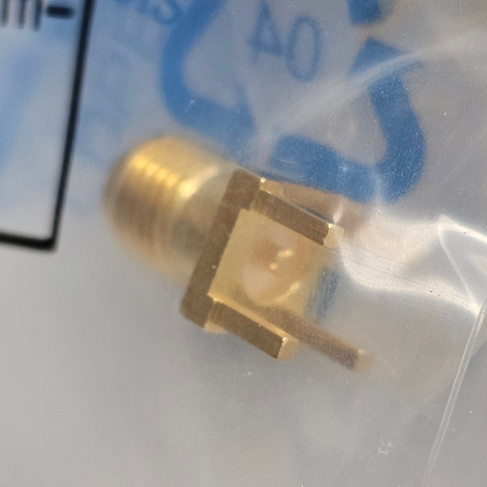 Amphenol 132134-15 RF Straight PCB Connectors 50O (50)