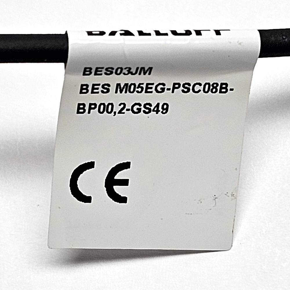 Swagelok 6LVV-MSM-ALD3E-2-P-NOS Valve ALD w/ Balluff BES03JM