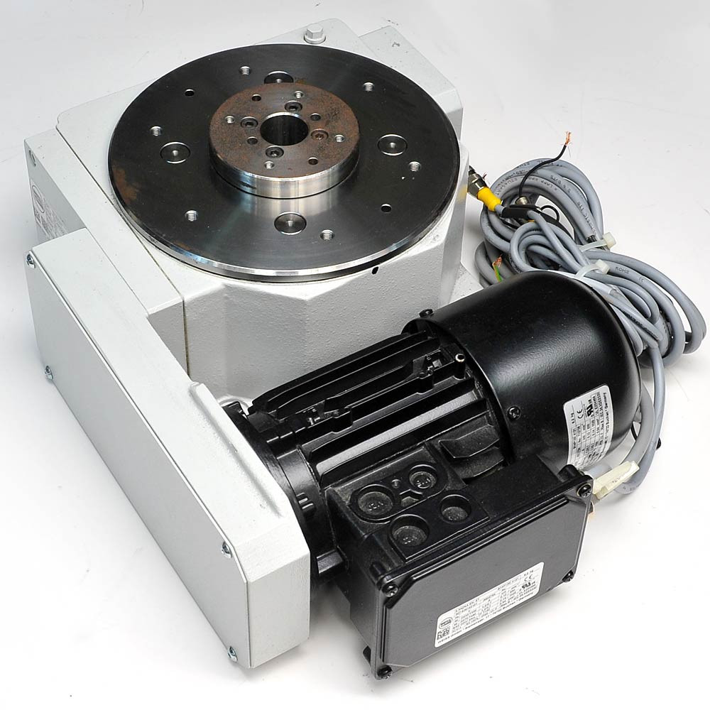 Weiss TC0220T Rotary Indexing Table 2pos/180º Indexer 3ph.AC Motor
