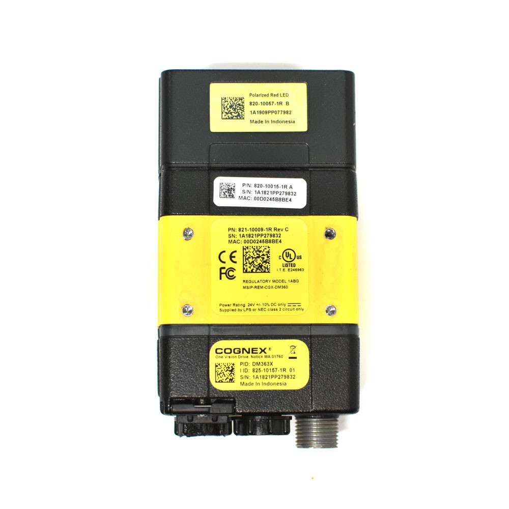 Cognex DM363X 825-10157-1R 01 DataMan Barcode Reader w/ 820-10057
