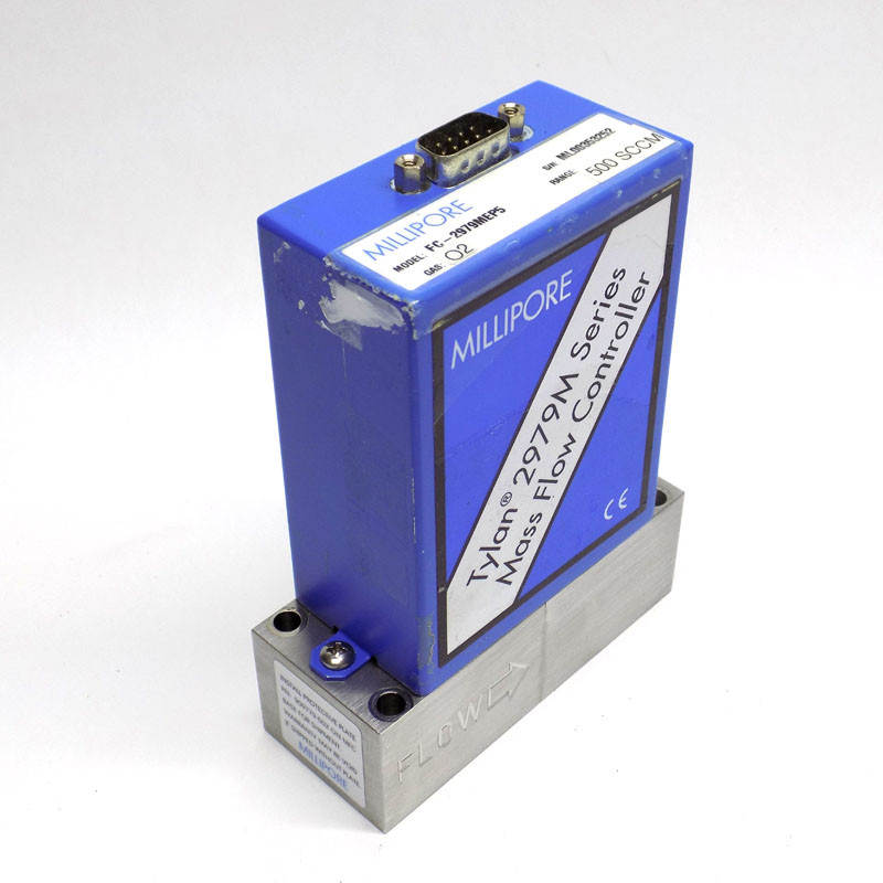 Acs Mfc O2 Gas Milllipore Tylan FC-2979MEP5 Series 2979M Mass Flow Controller MFC, O2 ...