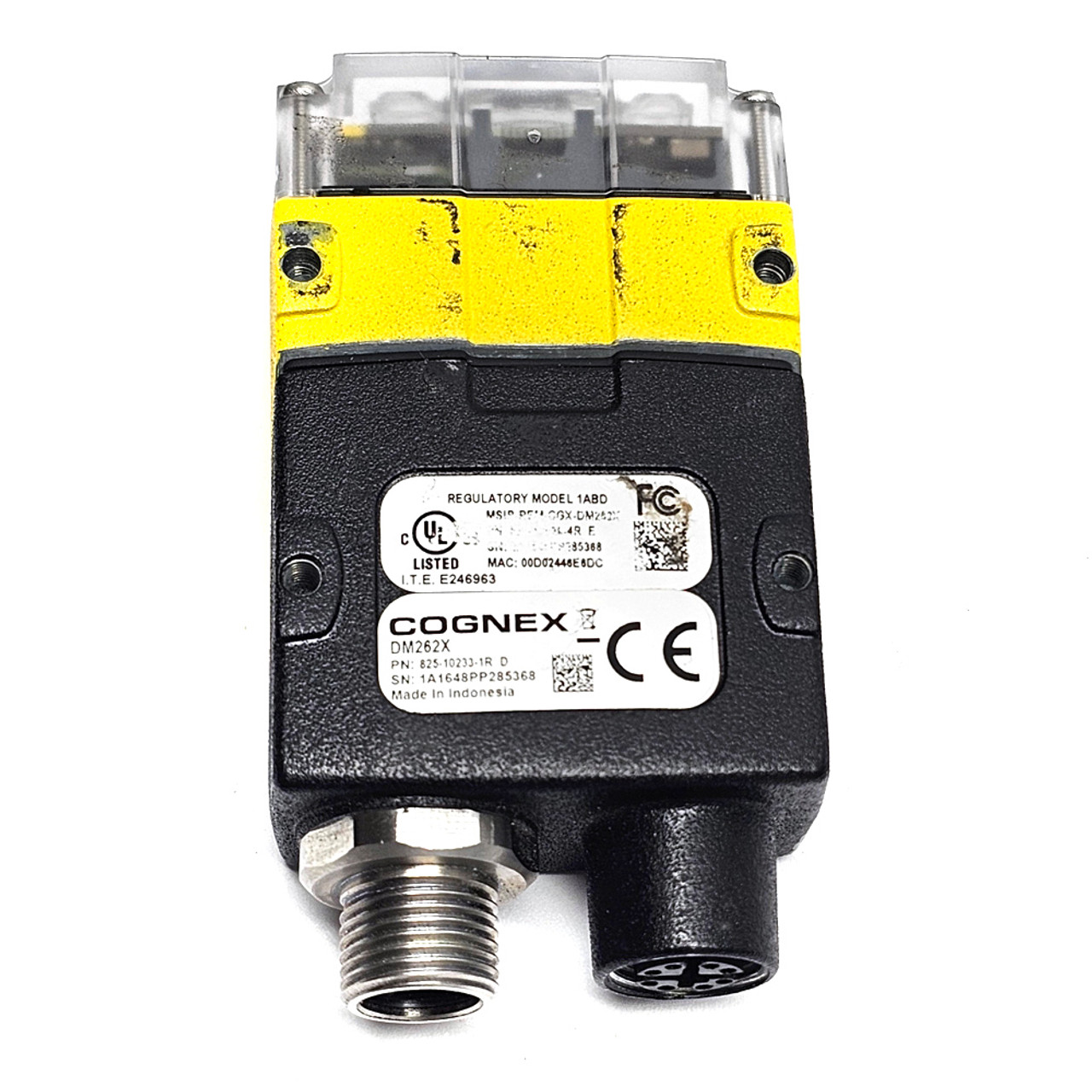 Cognex DM262X 825-10233-1R D DataMan Barcode Reader w/ Cable