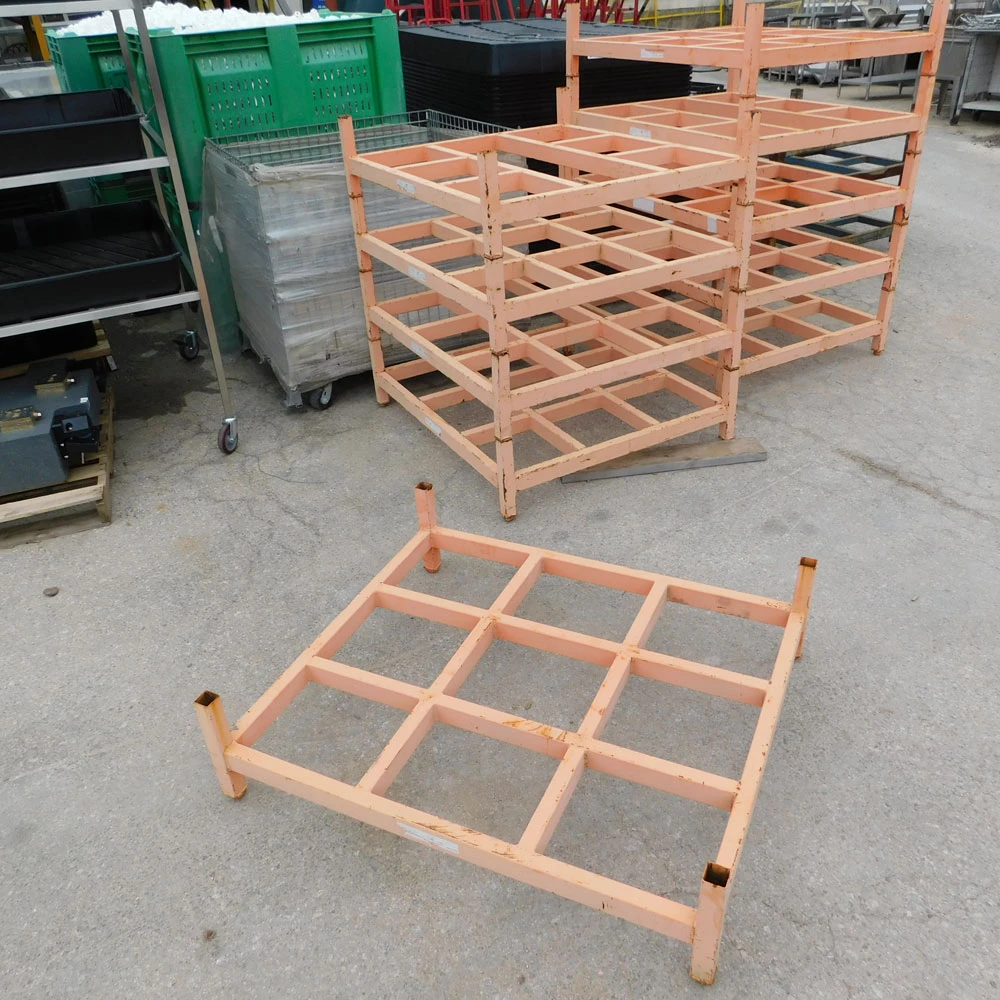Dyno Rack Dyna Rack Portable Stacking Rack Steel Base 42