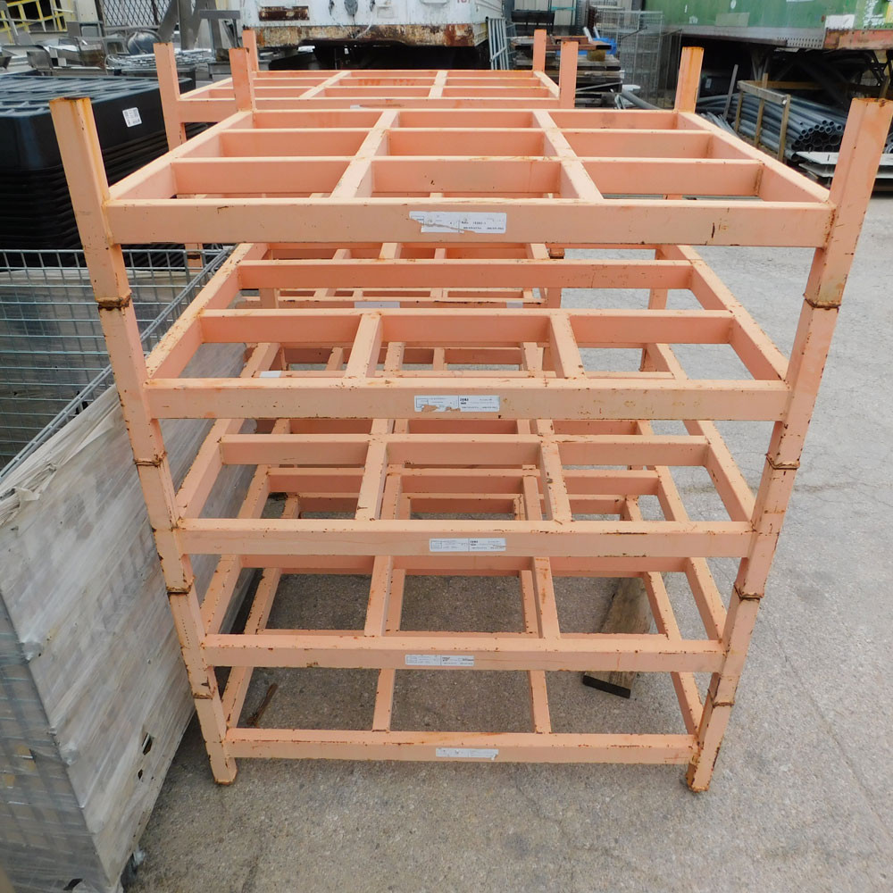 Dyna Rack Portable Stacking Rack Steel Base 42