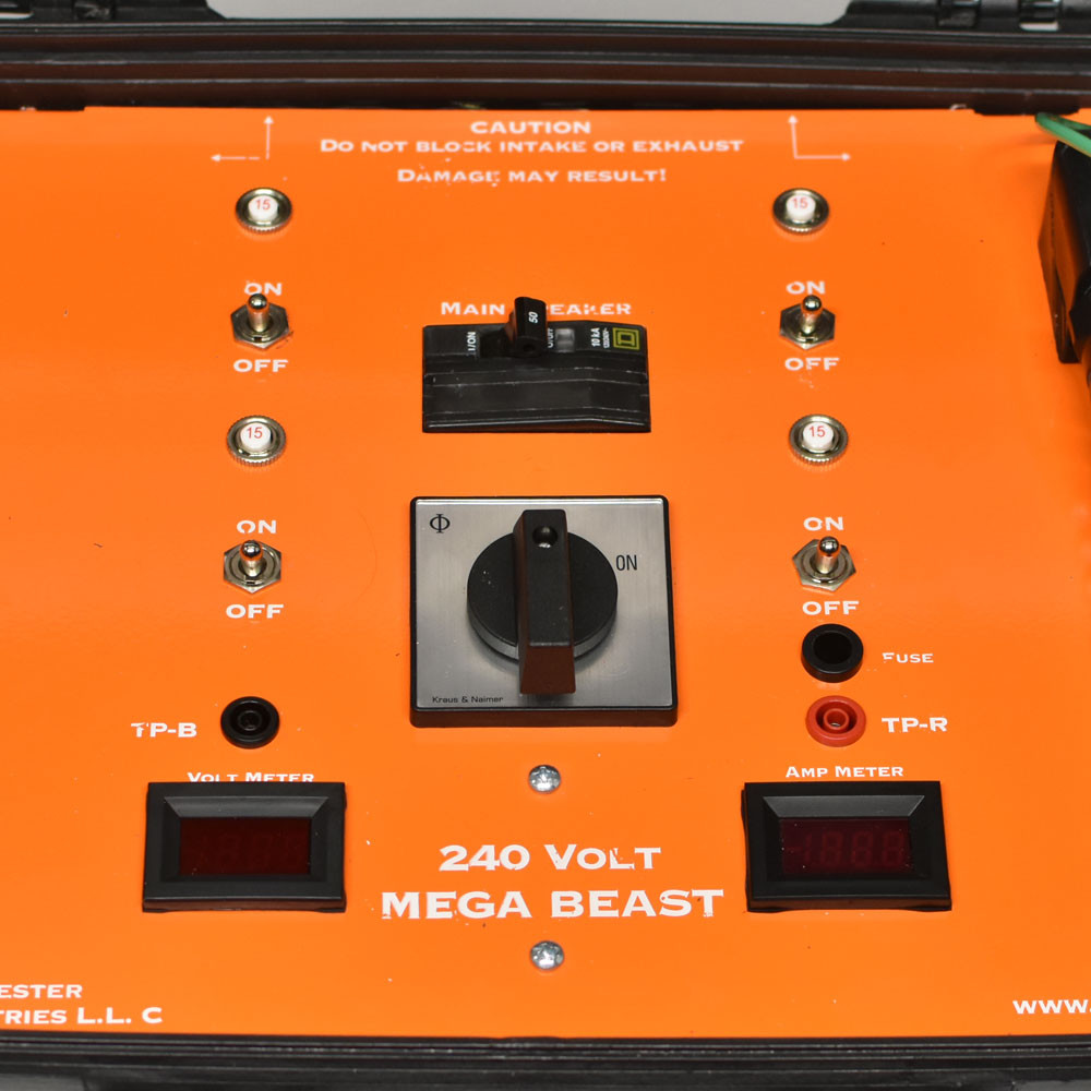 HJ Arnett HJA-900-240-D Mega Beast 240V 40A Tester