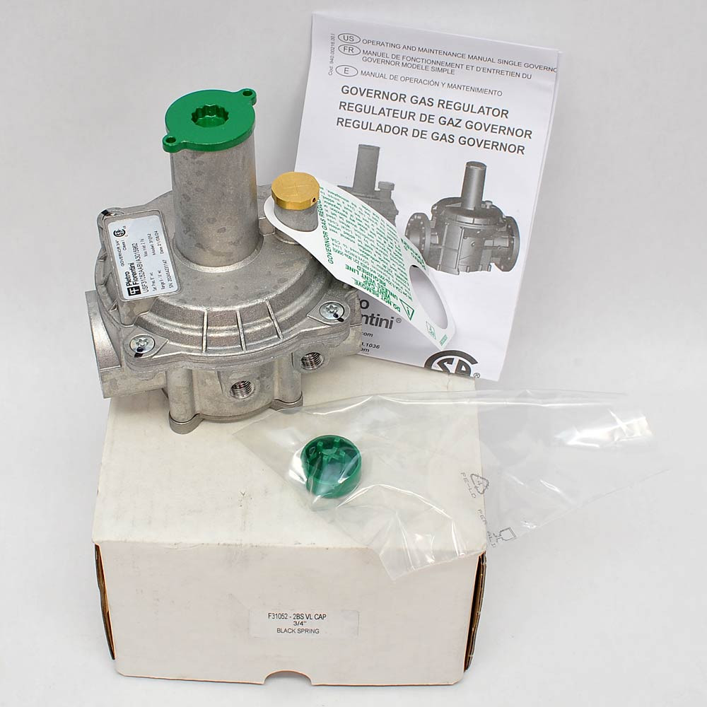 Pietro Fiorentini F31052-2BS VL CAP Governor Gas Regulator
