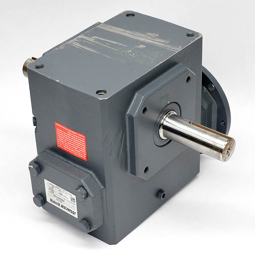 Morse Raider Plus 60:1 Worm Gear Reducer 1.36HP 56C 1.25