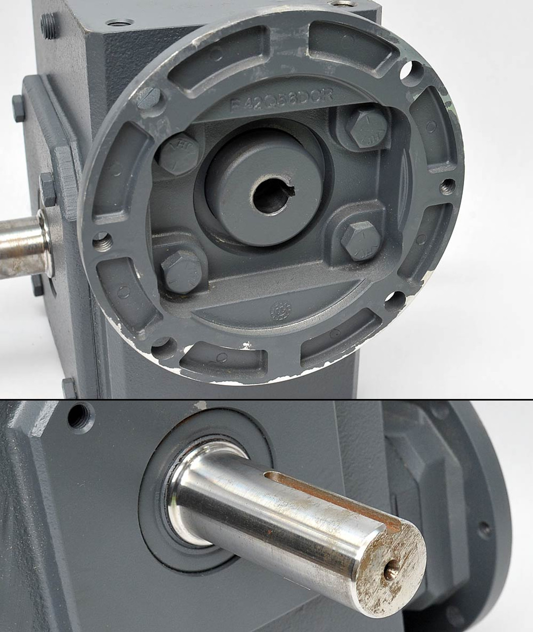 Morse Raider Plus 60:1 Worm Gear Reducer 1.36HP 56C 1.25