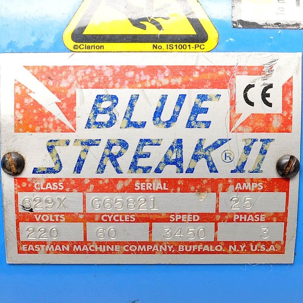 Eastman Blue Streak II 629X 8