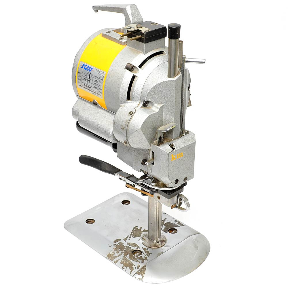 KM裁断機 ☆布裁断☆KS-EU☆堅刃裁断機☆纒め切り機械☆カッティング