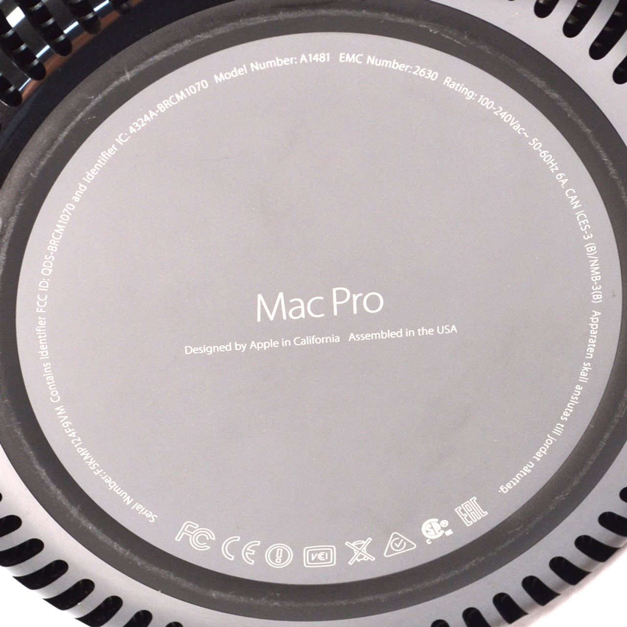 Apple - アップル MACPRO X/4C-3700 A1481 X(E5-1620V2)4C-3.7GHZ Late 2013 12GB 256GBＳＳＤ MONTEREY12.0.3 無線、Bluetooth Apple - アップル MACPRO X/4C-3700 A1481 X(E5-1620V2)4C-3.7