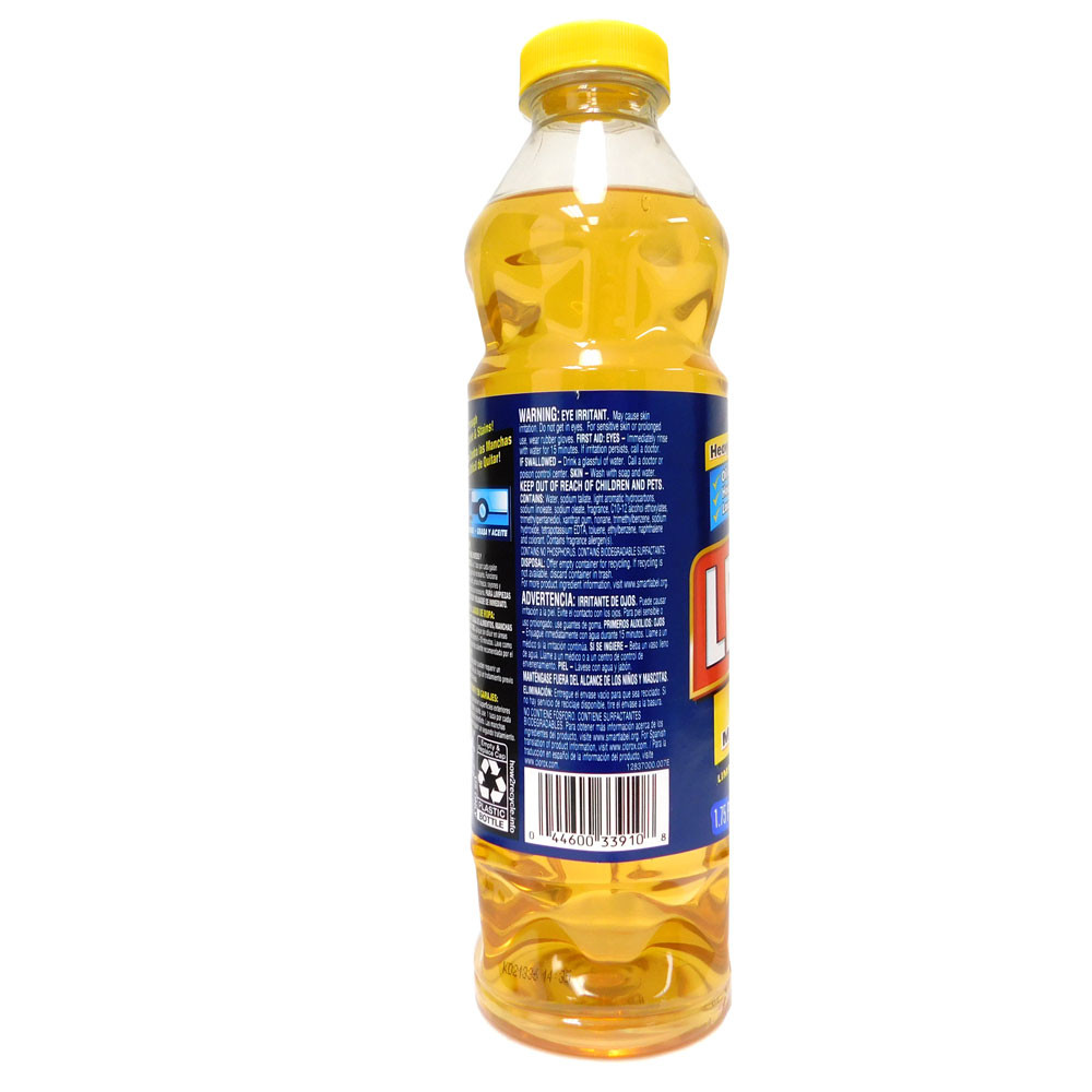 504 Bottles) Lestoil 28 Fluid Oz Concentrated Heavy Duty Multi