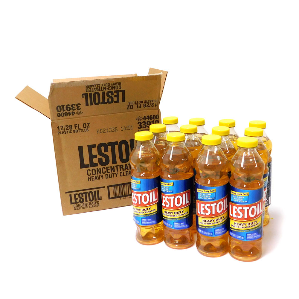 504 Bottles) Lestoil 28 Fluid Oz Concentrated Heavy Duty Multi