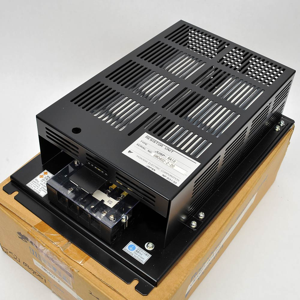 Yaskawa JUSP-RA18 Regenerative External Resistor 880W