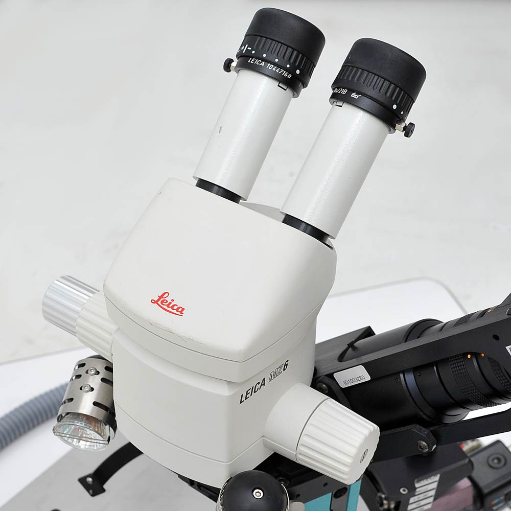 Microscope For Rework Station Finetech Fineplacer RV1 RW1.LV Hot Air Rework Station w/Leica MZ6 ...