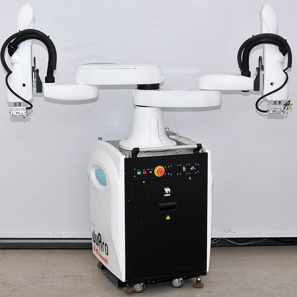 Kawasaki duAro Dual Arm 4-axis SCARA Cobot Robot with