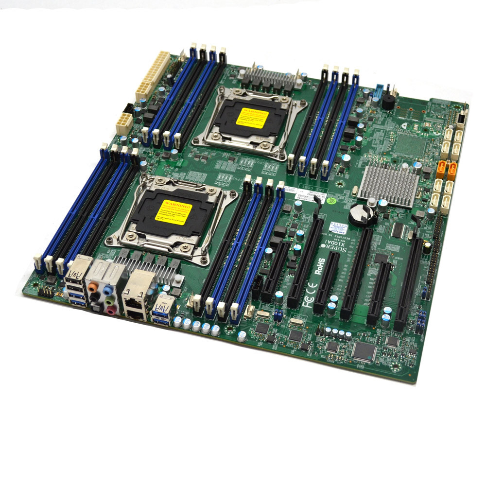 Supermicro X10DAI E-ATX Server Motherboard - Main Image