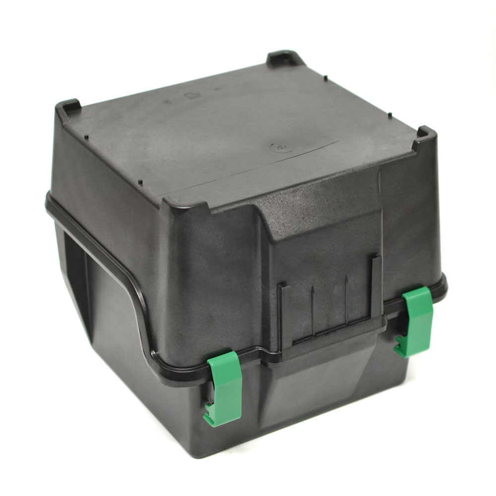 Entegris Black Wafer Carrier XS200-0102 200mm 25-Cap.