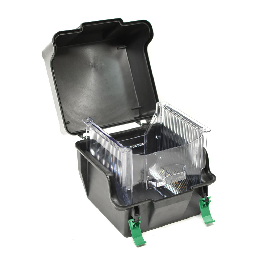 Entegris Black Wafer Carrier XS200-0102 200mm 25-Cap.