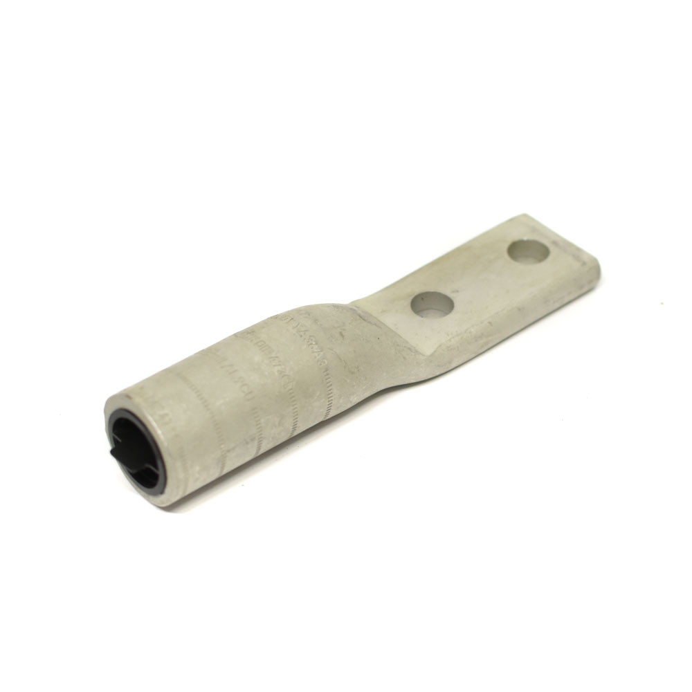 Burndy YA36A3 537127 AL Crimp Compression Lug 2-Hole