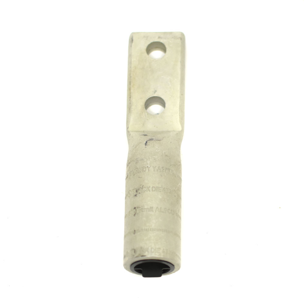 Burndy YA36A3 537127 AL Crimp Compression Lug 2-Hole