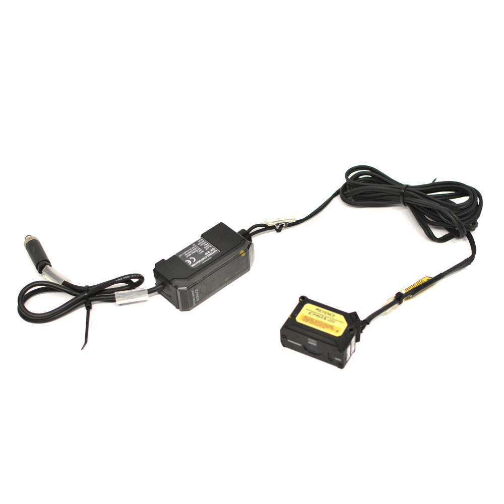 Keyence GV-21P Laser Sensor Amplifier w/ GV-H45 Sensor