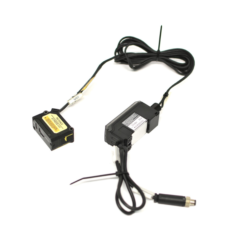 KEYENCE キーエンス レーザセンサヘッド GV-H450 GV-21P NEW KEYENCE GV-H450 LASER SENSOR HEAD GVH450 - SB Industrial