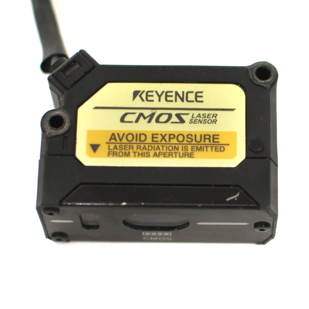 Keyence GV-21P Laser Sensor Amplifier w/ GV-H45 Sensor