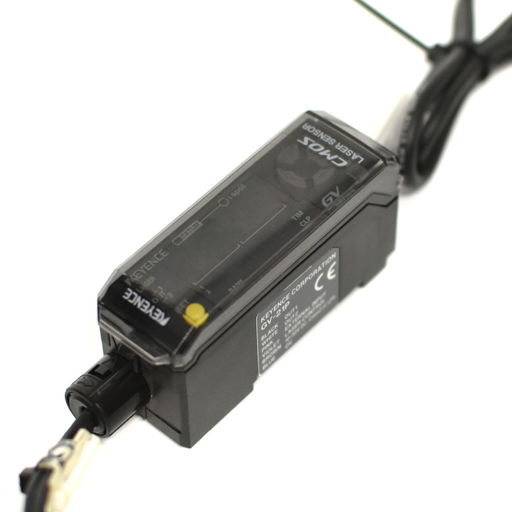 キーエンス CMOSレーザセンサ GV-21+GV-H45 2個セット（956） KEYENCE