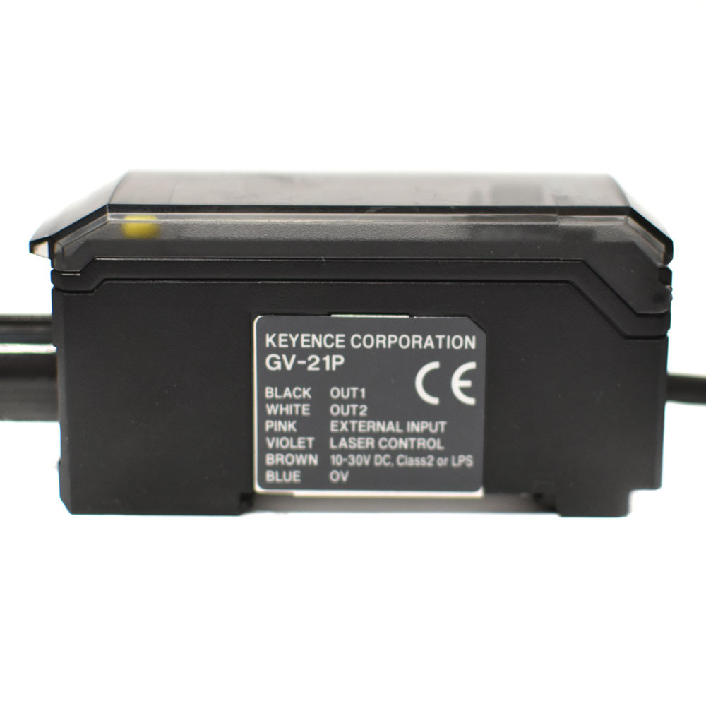 KEYENCE キーエンス レーザセンサヘッド GV-H450 GV-21P NEW KEYENCE GV-H450 LASER SENSOR HEAD GVH450 - SB Industrial