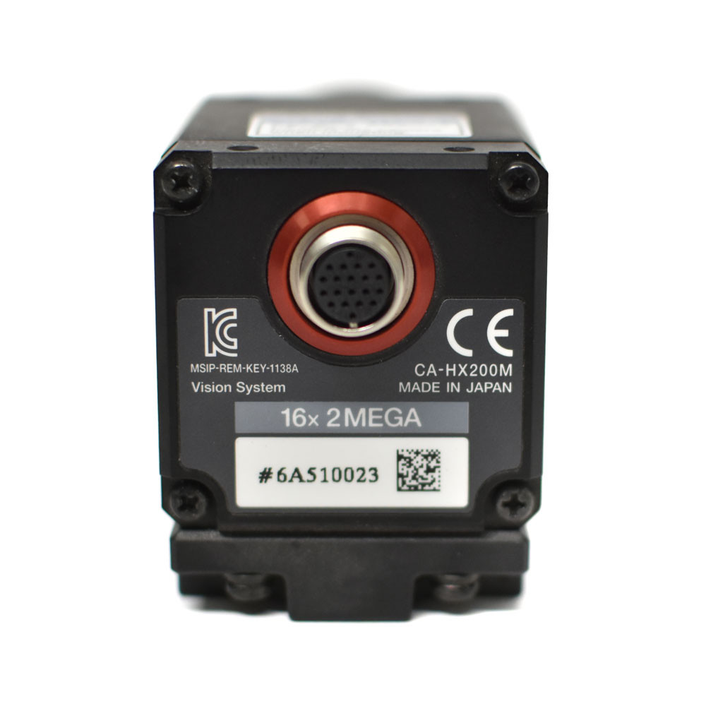 Keyence CA-HX200M 16x 2 MEGA Monochrome Camera