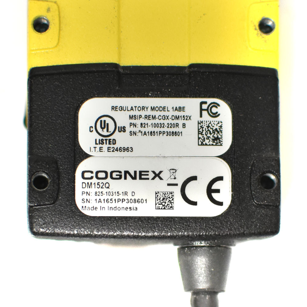 Cognex DM152Q 825-10315-1R D Barcode Reader