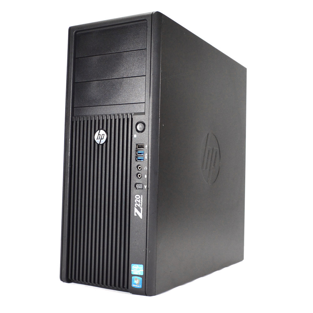 HP Z220 CMT Workstation Computer Intel i7-3770 3.40GHz 16GB 500GB