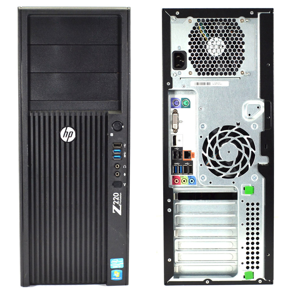デスクトップパソコン  HP Z220 Windows10 i3-3220 メモリ4GB 　　HDD320GB HDD使用時間約10時間 楽天市場】Z220 SFF Workstation A3J45AV HP Core i3-3220 Processor