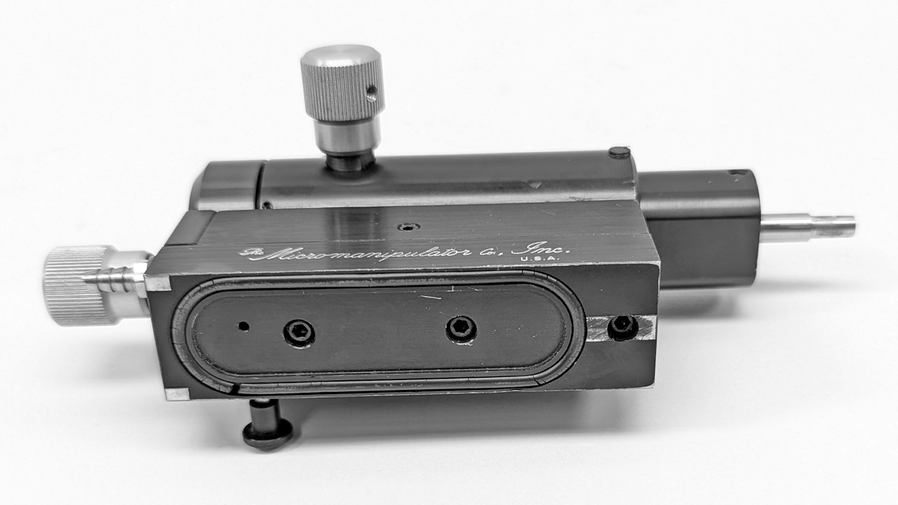 【masamislipslikesuger様確認専用】 Micromanipulator MM 450 XYZ Probe Positioner Left-Handed