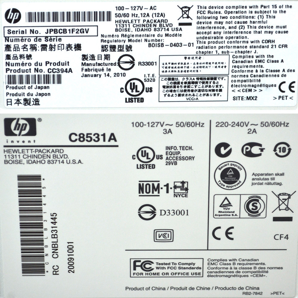 HP LaserJet M9040 MFP Series Multifunction Printer Page Count