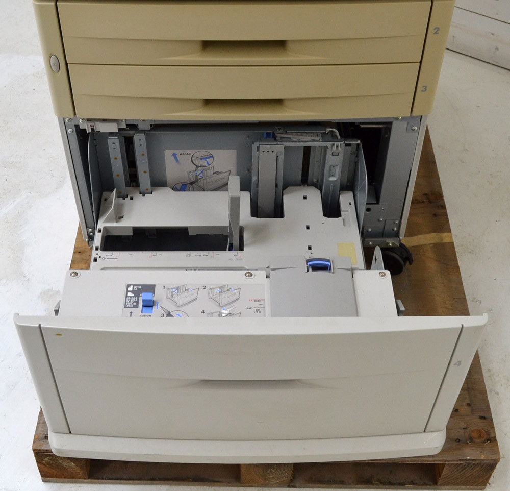 HP LaserJet M9040 MFP Series Multifunction Printer Page Count