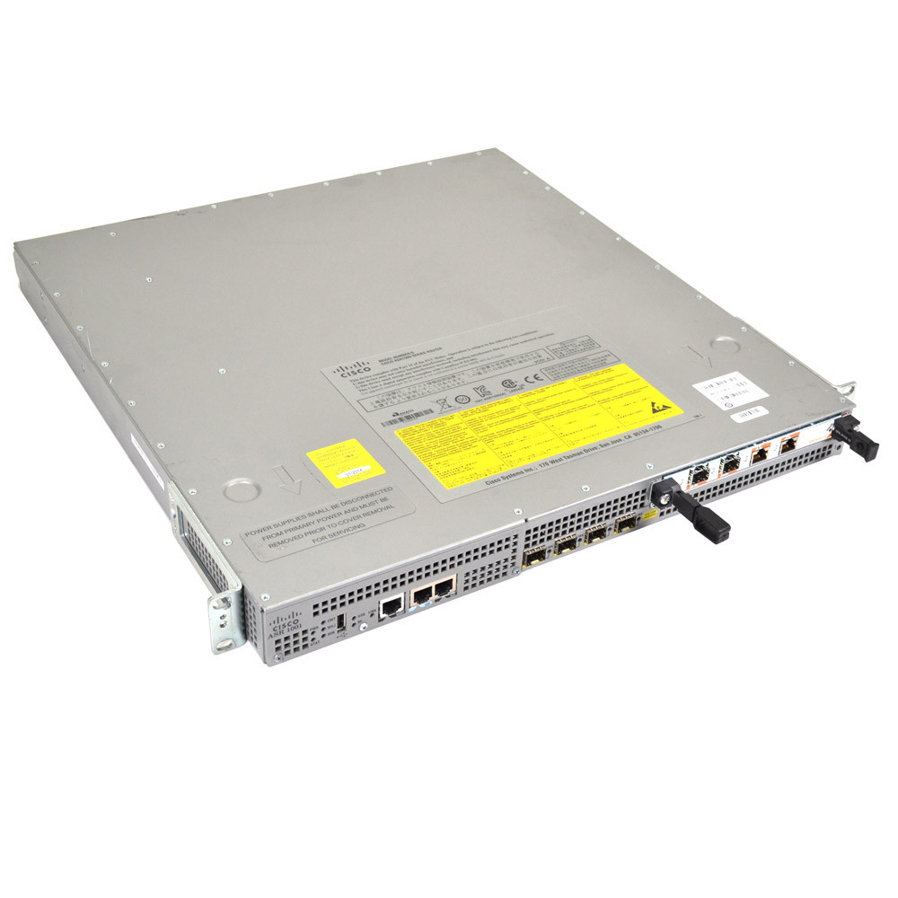 Cisco ASR1001 Aggregation Services Router w/ SPA-2X1GE-V2