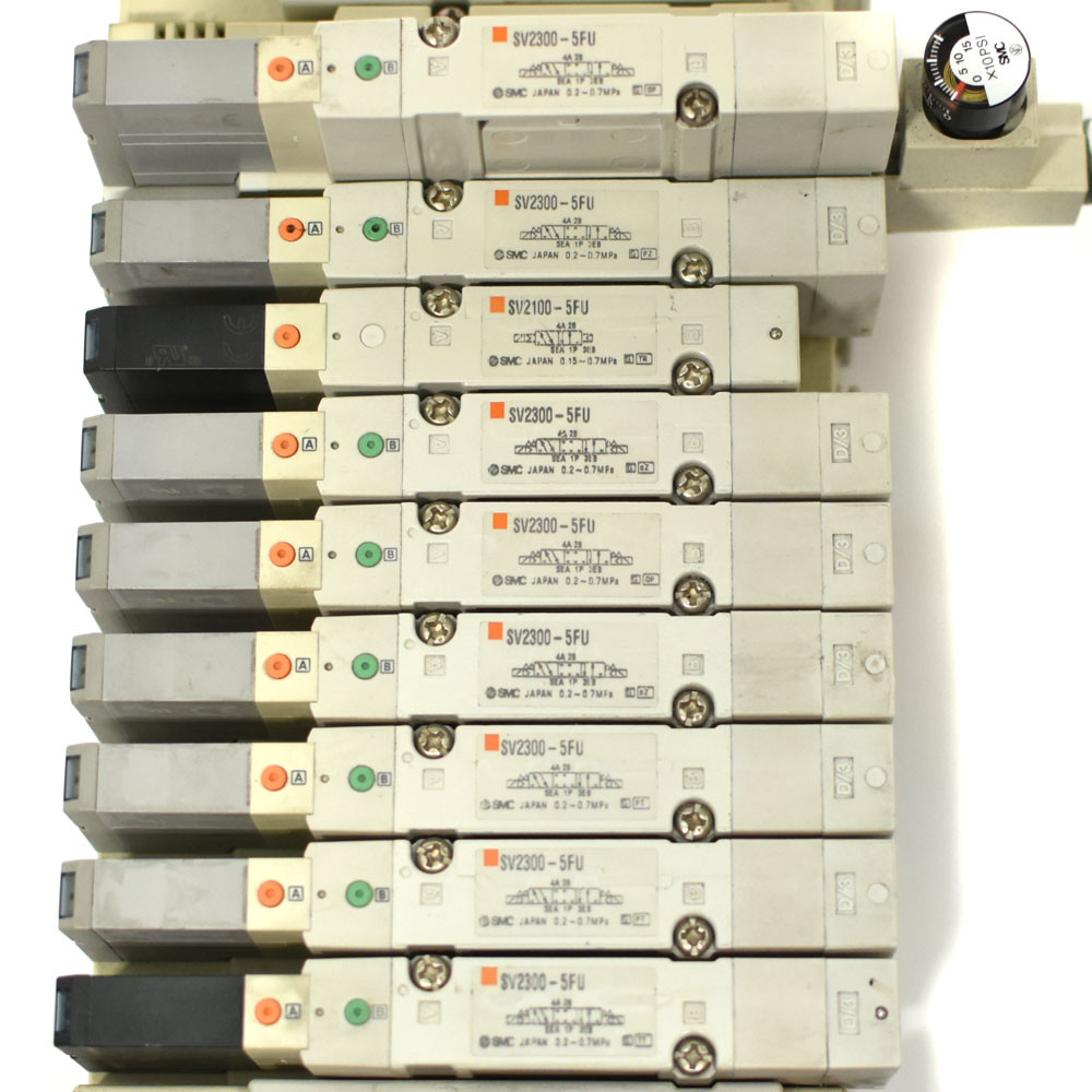 SMC EX250-SDN1-X102 DeviceNet Serial Interface w/Valves