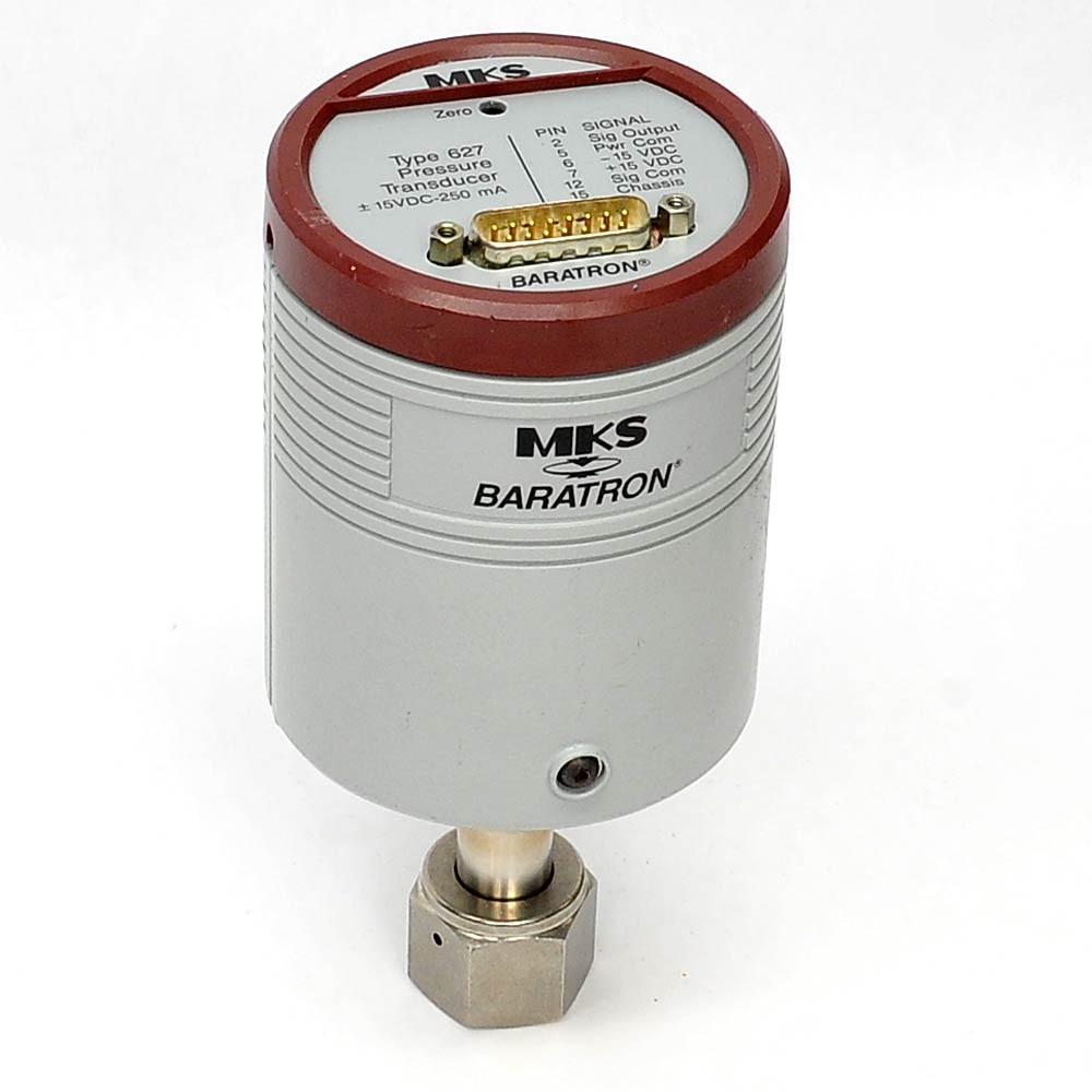 MKS Capacitance Manometer Baratron – Torr 0 Baratron® 627A01TBC