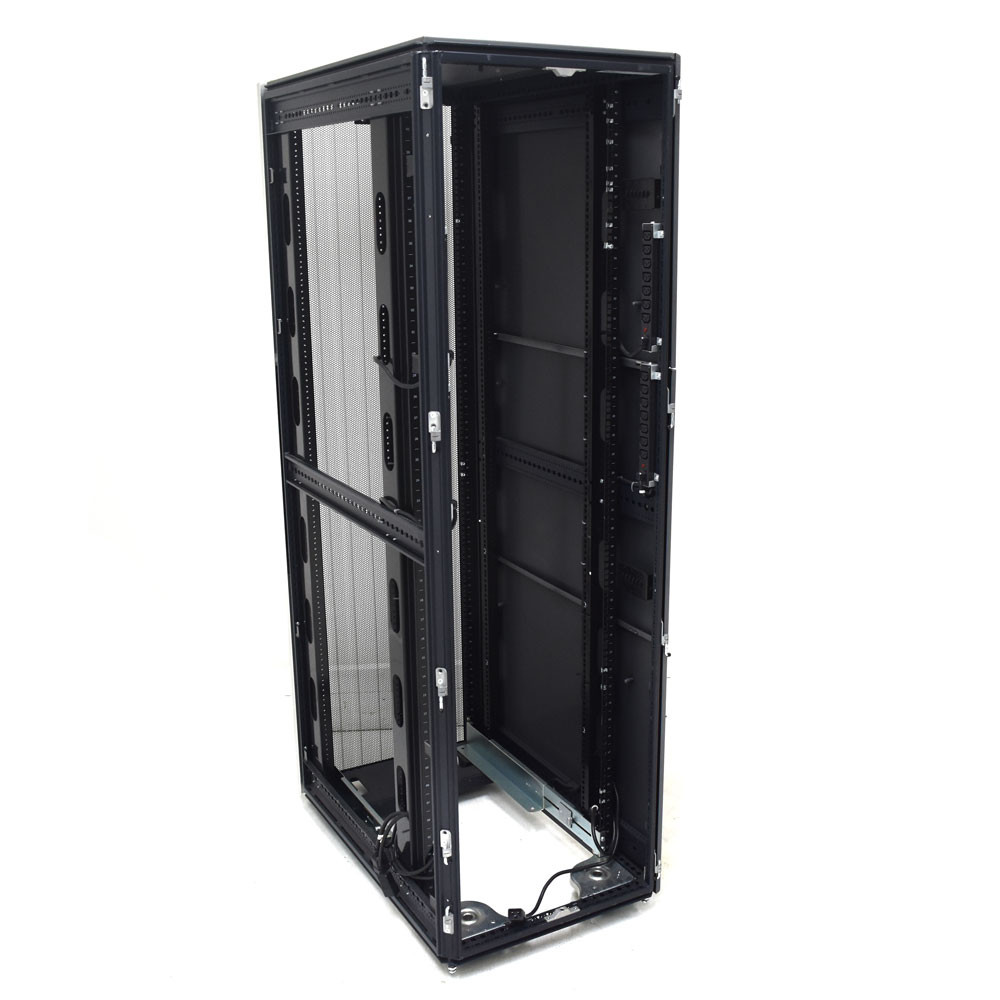 HP 10642G2 Server Cabinet 42U Rack Rolling Enclosure 383573-001