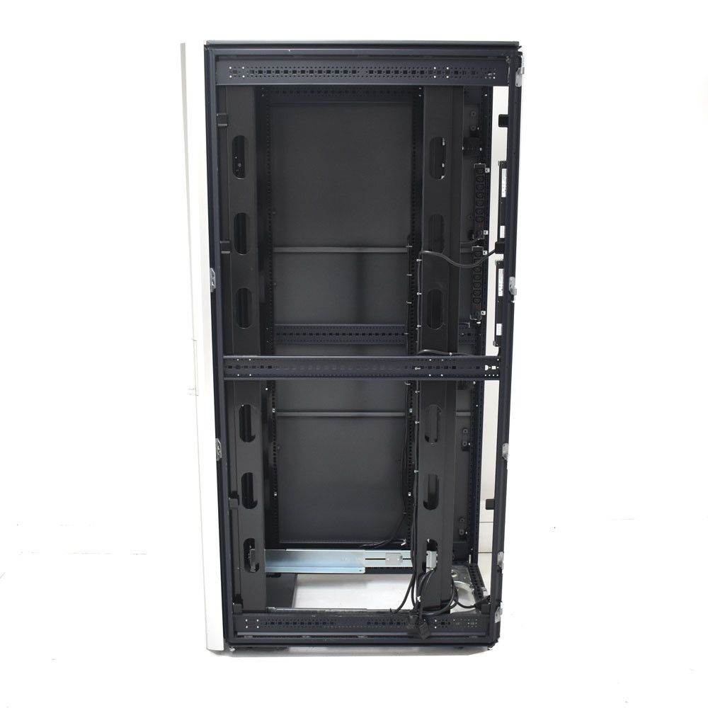 HP 10642G2 Server Cabinet 42U Rack Rolling Enclosure 383573-001