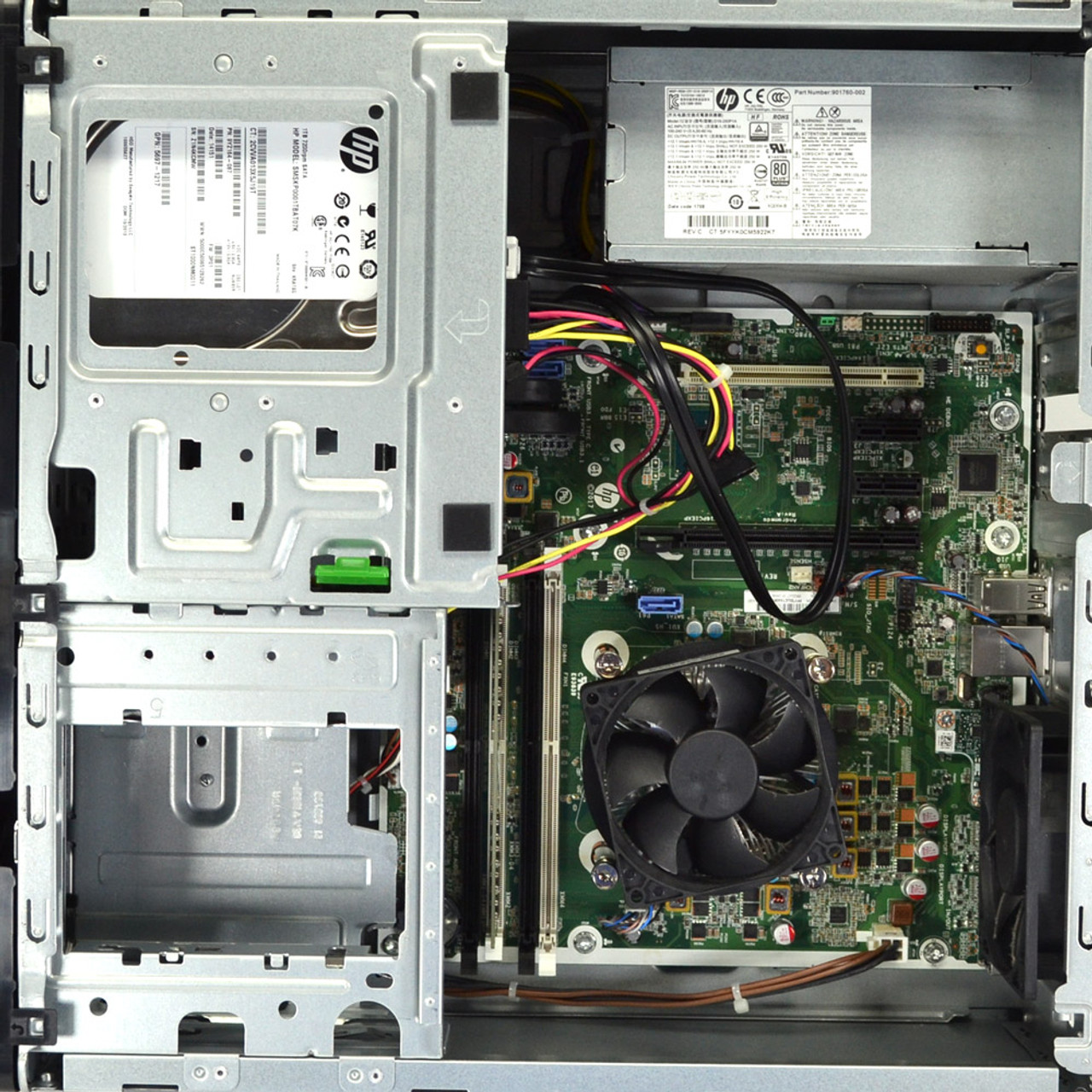 HP EliteDesk 800 G3 TWR Desktop Intel i7-7700 3.60GHz 16GB
