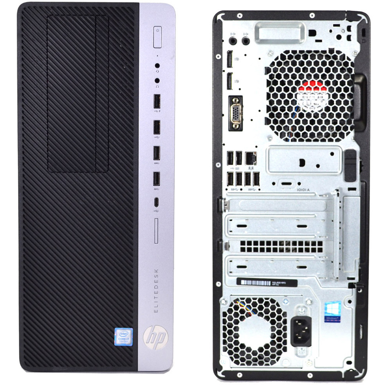 HP EliteDesk 800 G3 TWR Desktop Intel i7-7700 3.60GHz 16GB