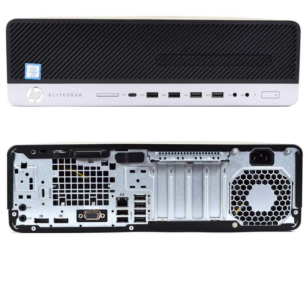 HP EliteDesk 800 G3 SFF Desktop Computer i7-7700 3.60GHz 16GB PC4