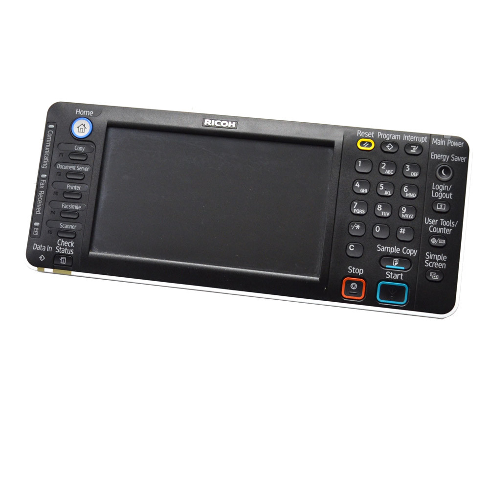 Ricoh D1461411S Control Display Panel for MP C3503 Multifunction