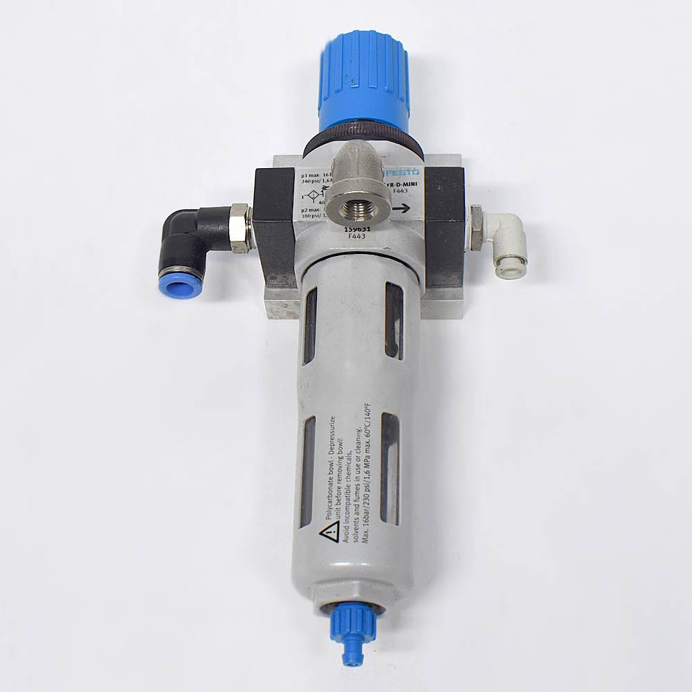 ugm4-sec ベジット Festo 159631 Filter Regulator MS4-LFR-1/4-D7-ERM-AS