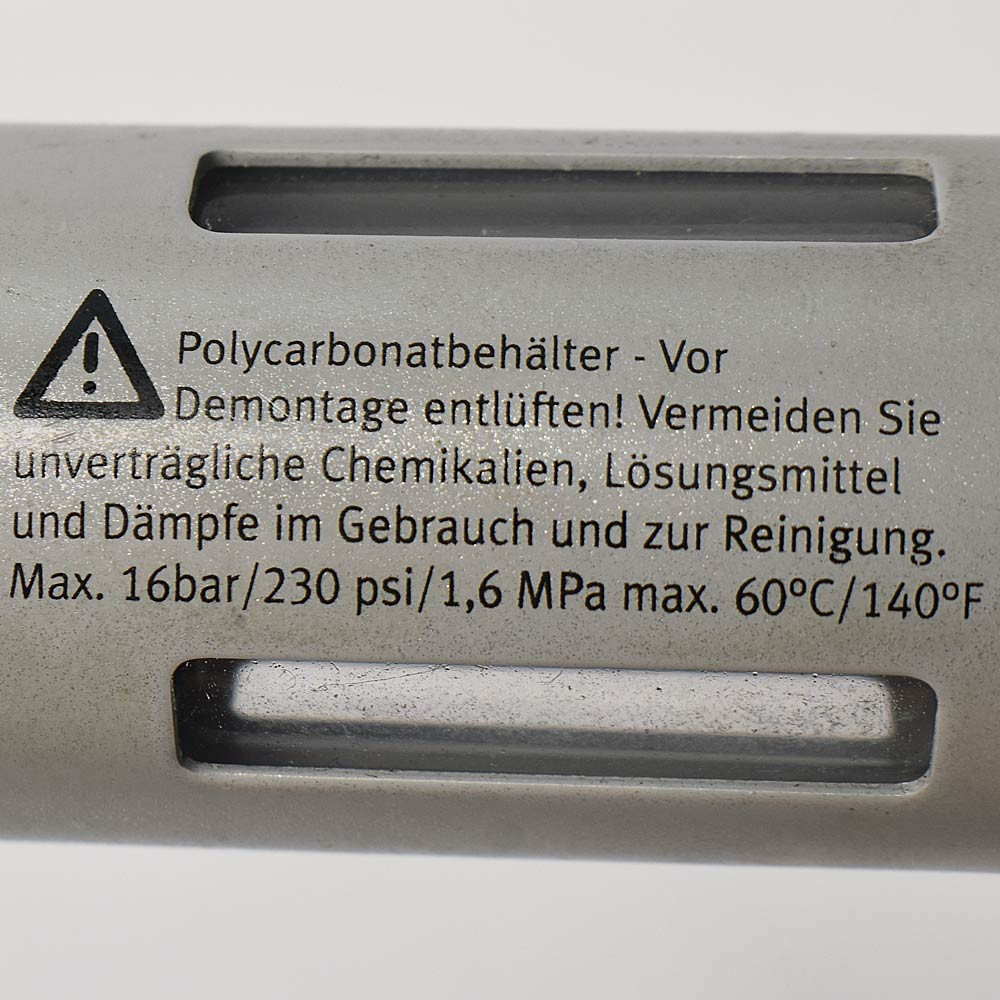 Festo 159631 Filter Regulator MS4-LFR-1/4-D7-ERM-AS